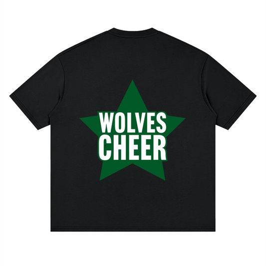 Star Green River Oversized Drop Shoulder T-Shirt