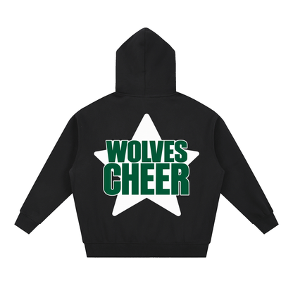 Star Green River Essential Oversized Fleece Boxy Hoodie