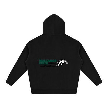Vector Star Front Lakewood Ranch Oversize Fleeced Hoodie