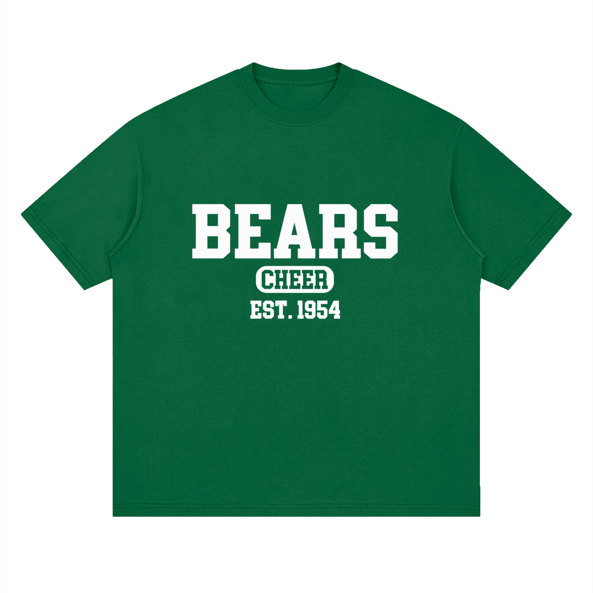 Old School Blanchet Oversized Drop Shoulder T-Shirt