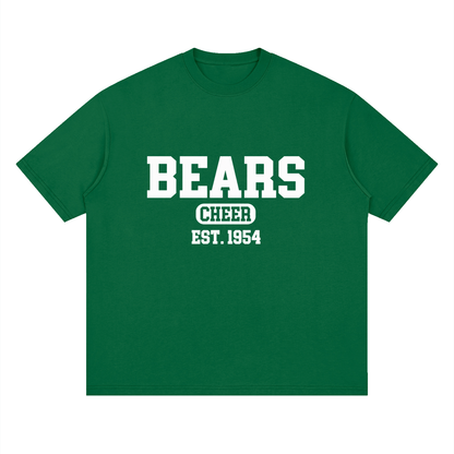 Old School Blanchet Oversized Drop Shoulder T-Shirt