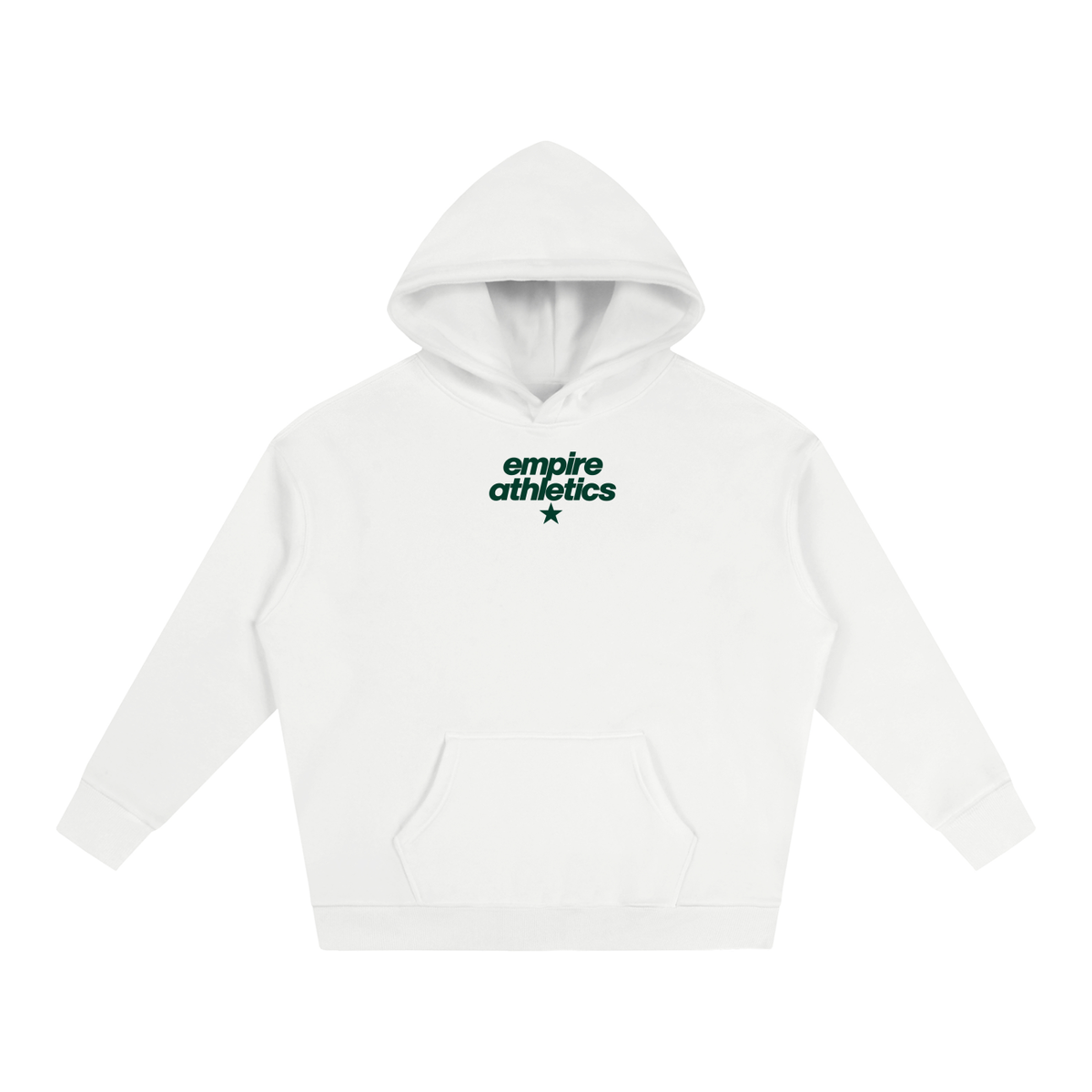 Big Star Empire Oversize Fleeced Hoodie