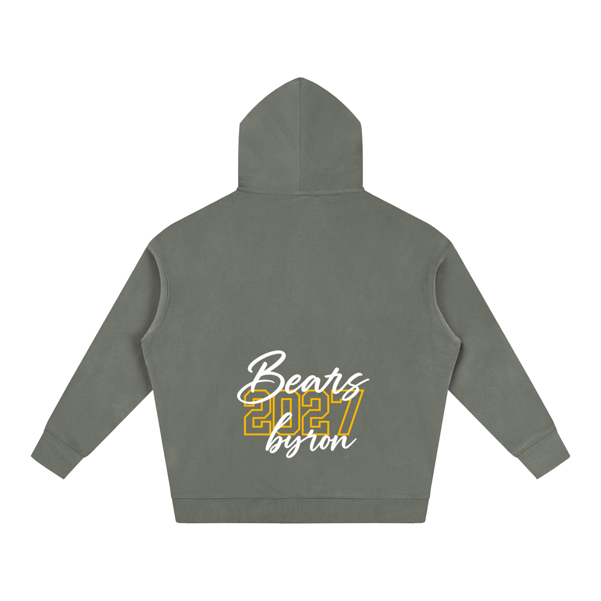 Oversize Fleeced Hoodie