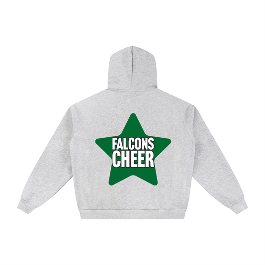 Star St Vincent Ferrer Essential Fleece Zip-Through Hoodie