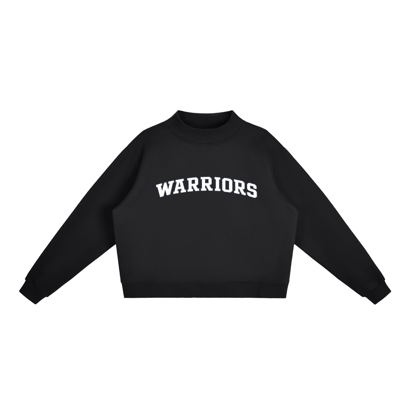 Warriors Mockneck