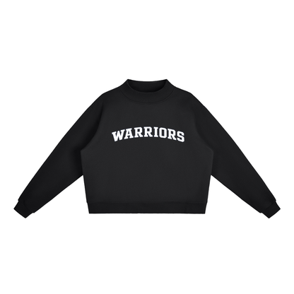 Warriors Mockneck