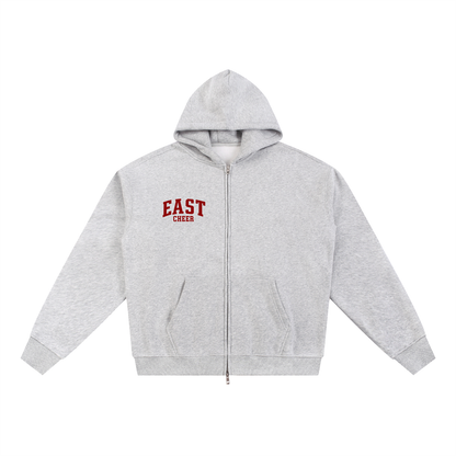 Essential Fleece Zip-Through Hoodie