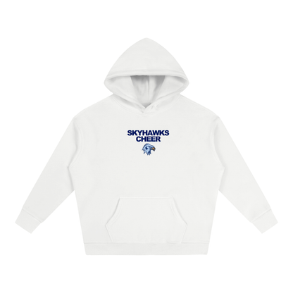 Hawk Graphic Oversize Hoodie