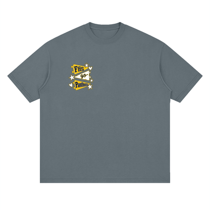 Lets Go Fenway Oversized Drop Shoulder T-Shirt