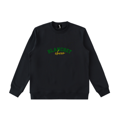 Cursive Blanchet Essential Heavyweight Crewneck Sweatshirt