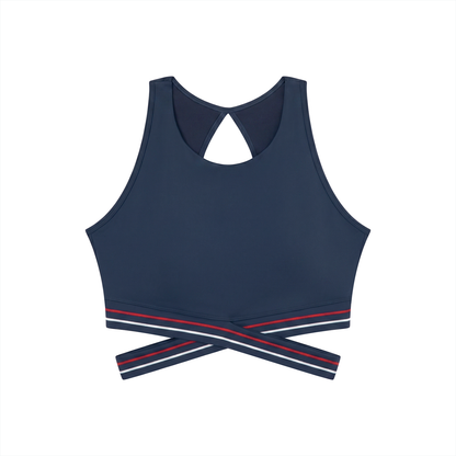Strive Criss-Cross Sports Bra