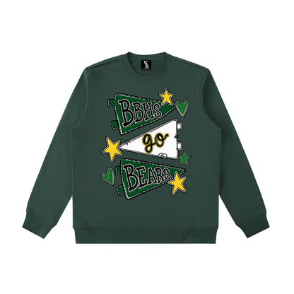 Lets Go Blanchet Essential Heavyweight Crewneck Sweatshirt