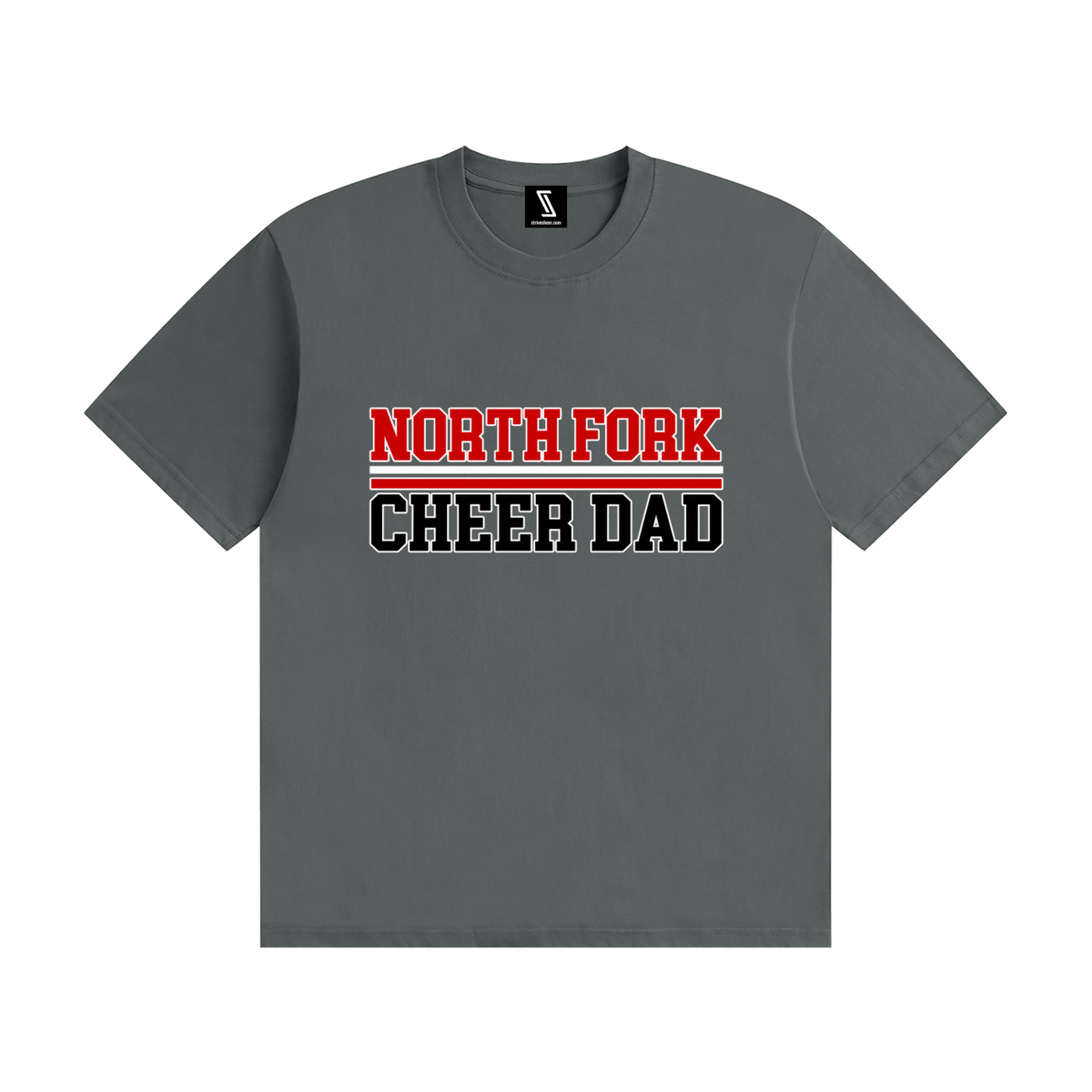 Dad North Fork Unisex Seamless Cotton T-Shirt