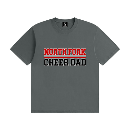 Dad North Fork Unisex Seamless Cotton T-Shirt