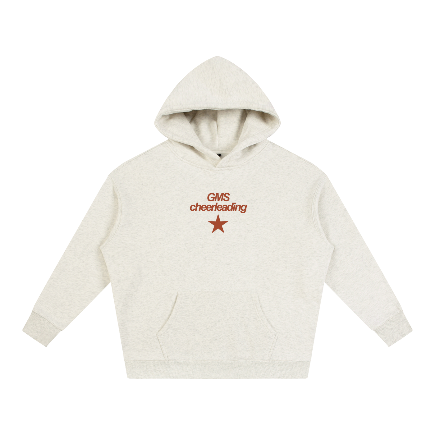 Tigers Star Oversize Fleeced Hoodie