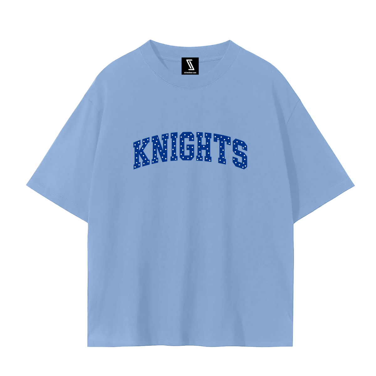 Polka Dot Nolensville Unisex Seamless T-Shirt