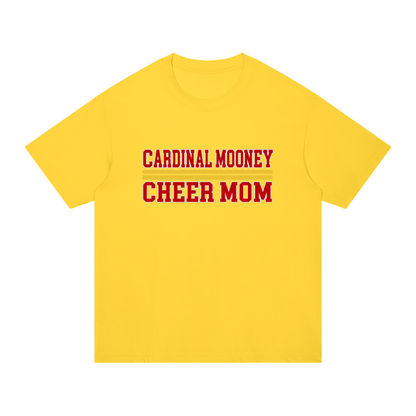 Mom Cardinal Mooney Unisex Regular Fit Cotton T-Shirt