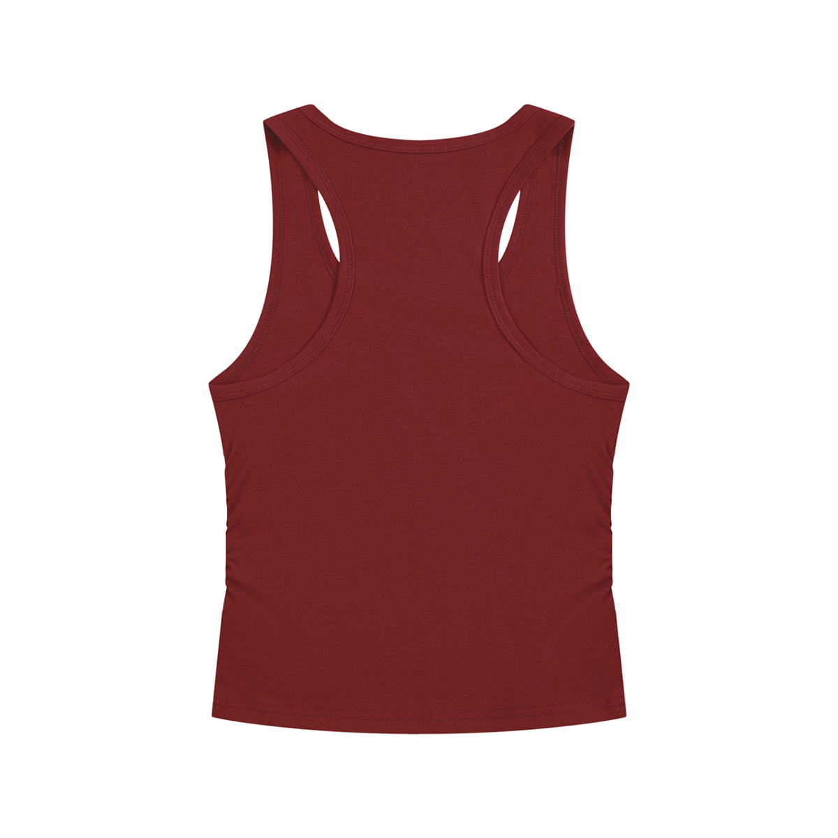 Polka Dot Fitch Women’s Ruched Tank Top