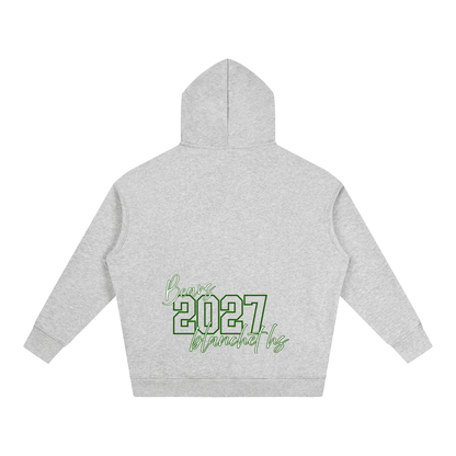 Oversize Fleeced Hoodie