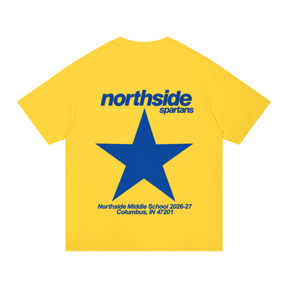 Big Star Northside Unisex Regular Fit Cotton T-Shirt