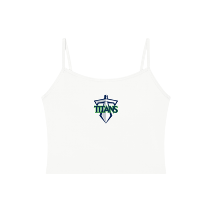 Women's Tight Color Block Yoga Tank Top