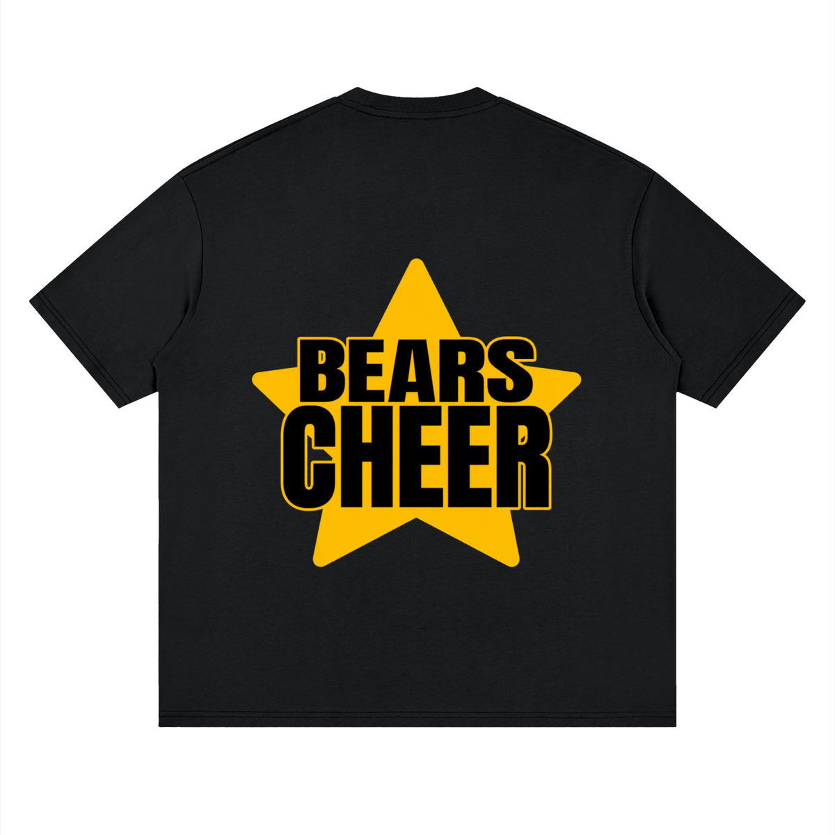 Streetwear Loose Drop Shoulder T-Shirt