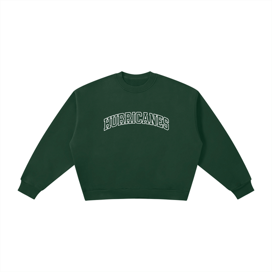 Boxy Fleece Crewneck Sweatshirt