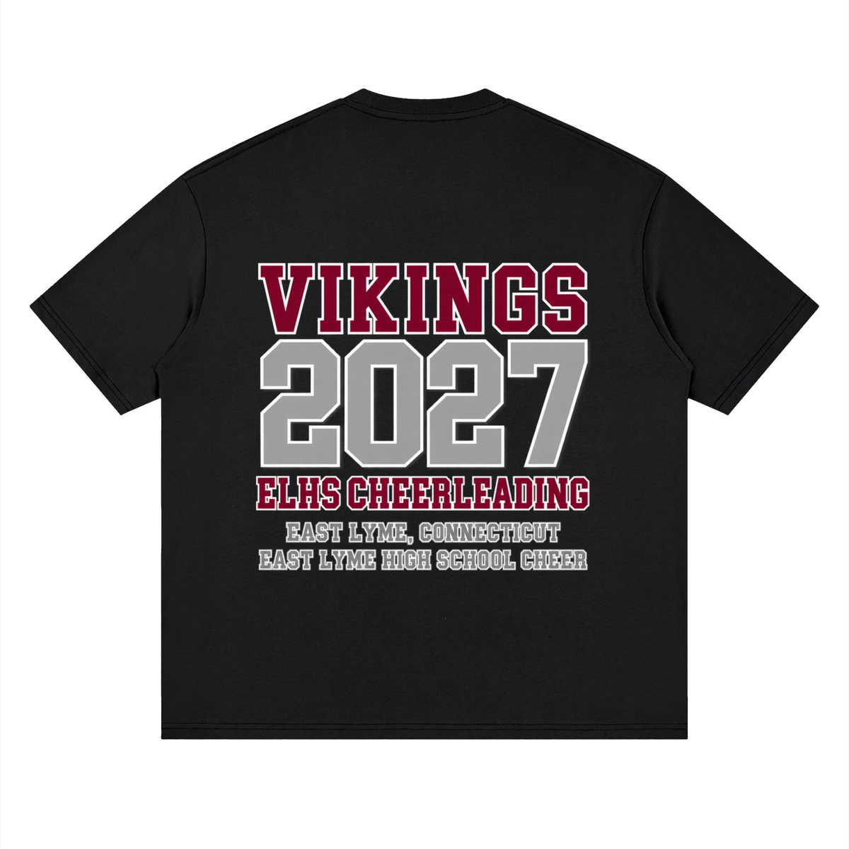 Year East Lyme Oversized Drop Shoulder T-Shirt