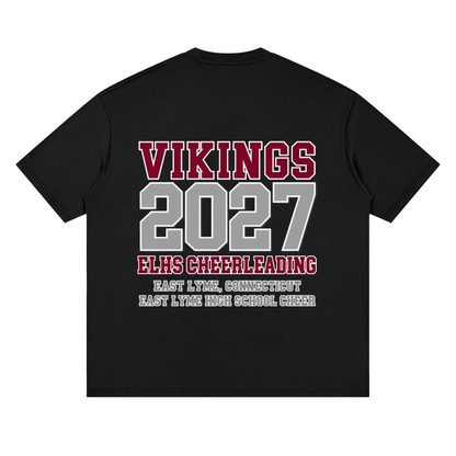 Year East Lyme Oversized Drop Shoulder T-Shirt