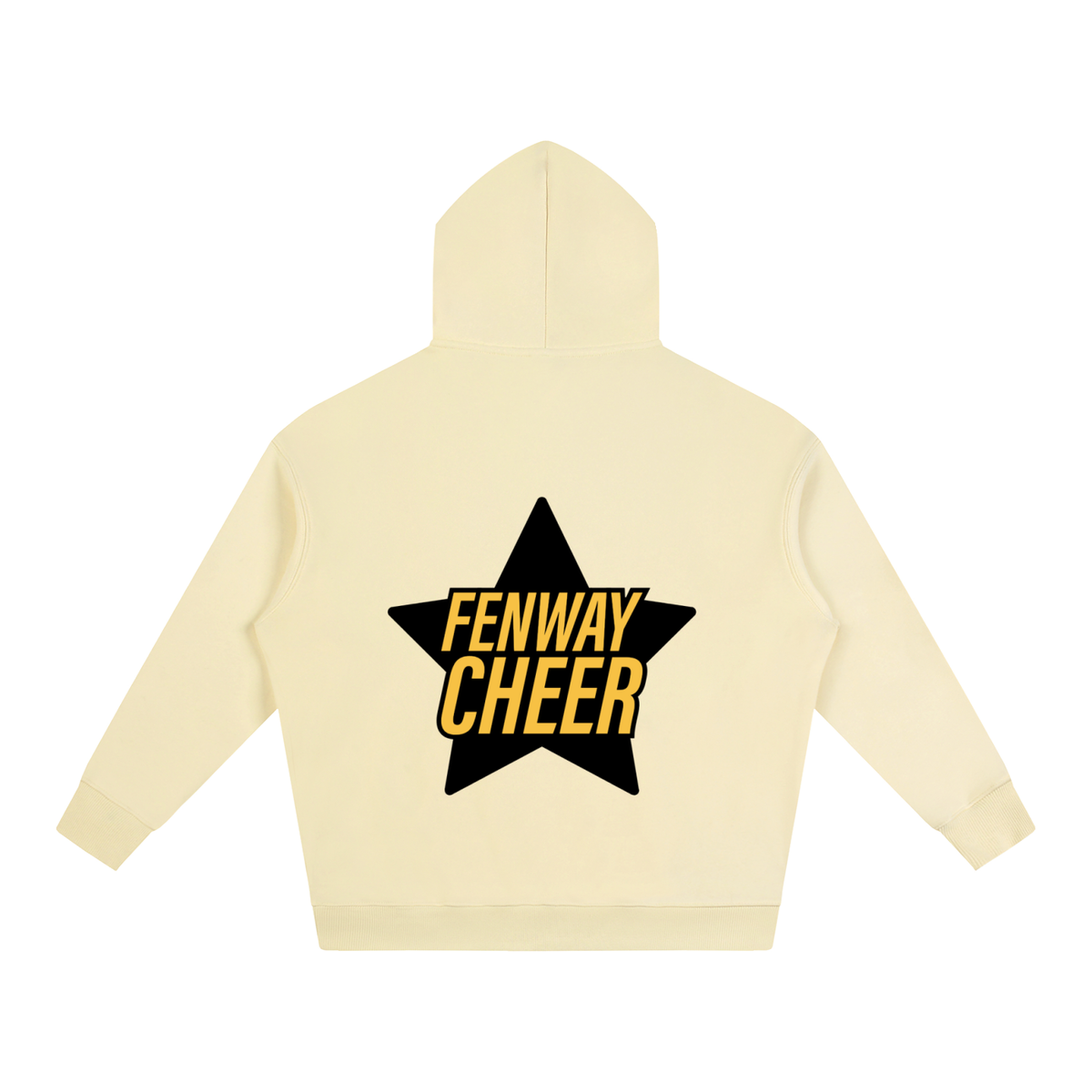 Oversize Fleeced Hoodie