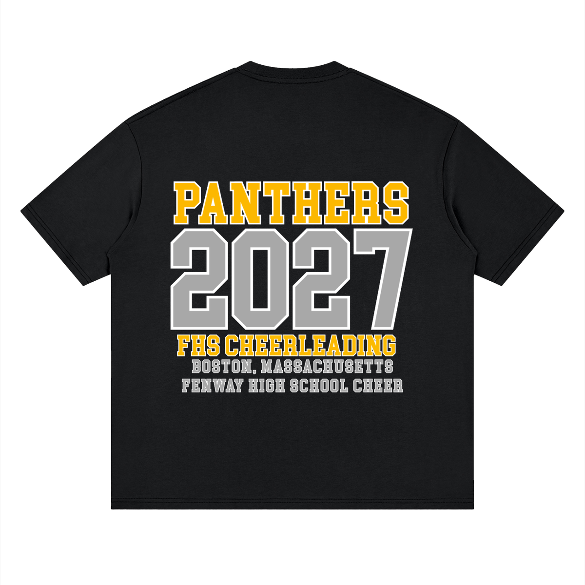 Year Fenway Oversized Drop Shoulder T-Shirt