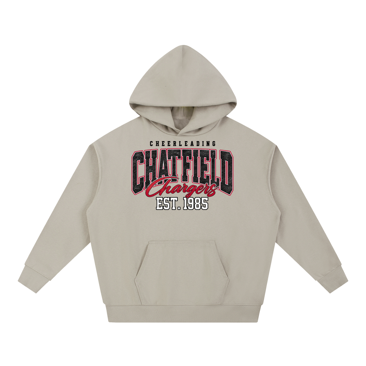 Vintage Chatfield Essential Heavyweight Hoodie