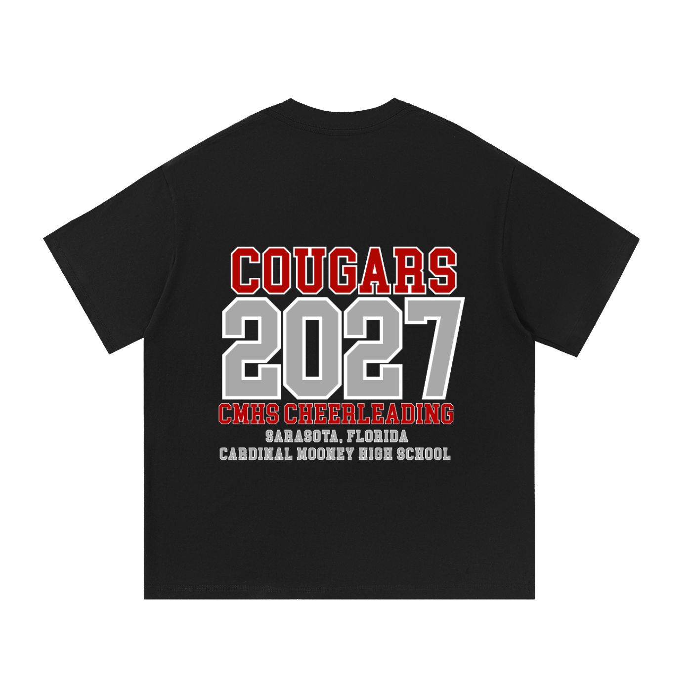 Year Cardinal Mooney Essential Oversized Cotton T-Shirt