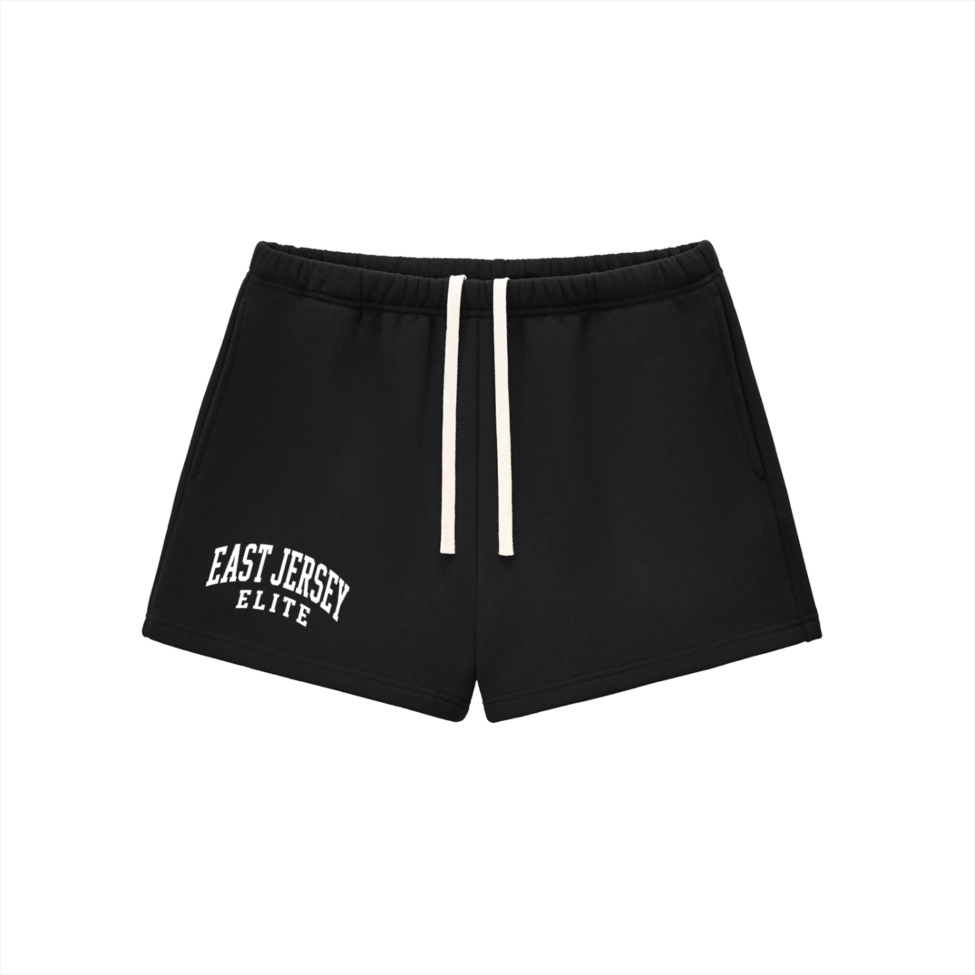 Essential Fleece Drawstring Sweatshorts(Matches Mockneck)
