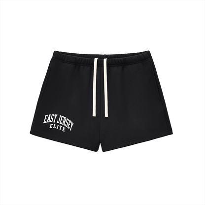 Essential Fleece Drawstring Sweatshorts(Matches Mockneck)
