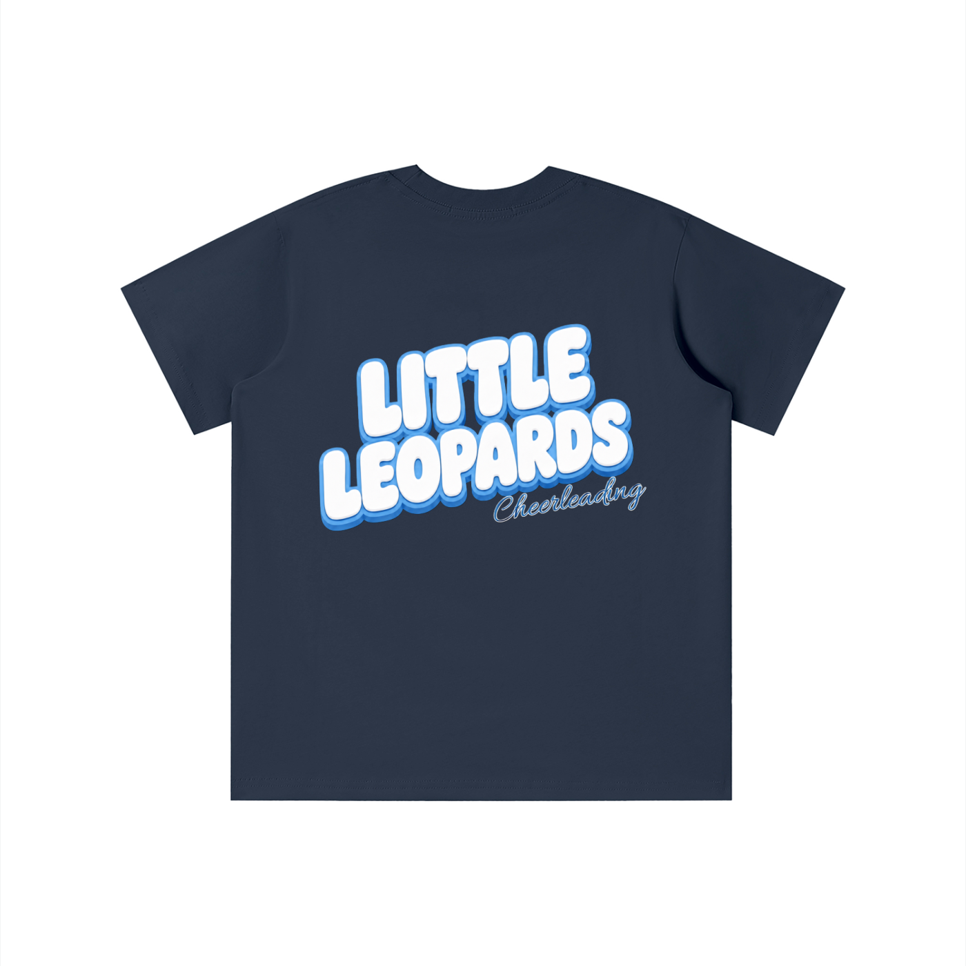 Kids Bubble Font Tee