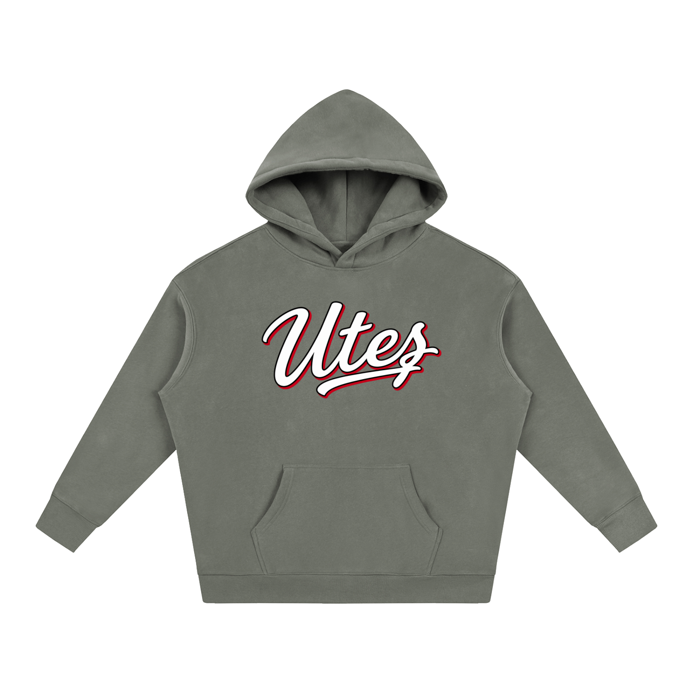 Neon Utes Oversized Hoodie