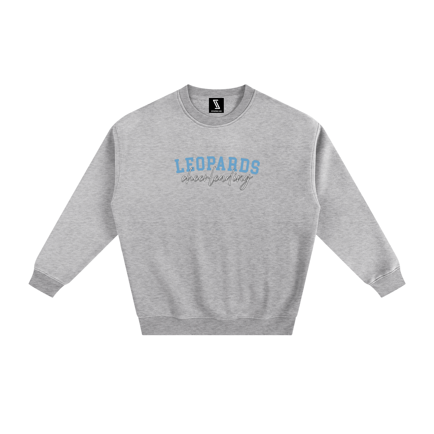 Cursive Cheer Crewneck