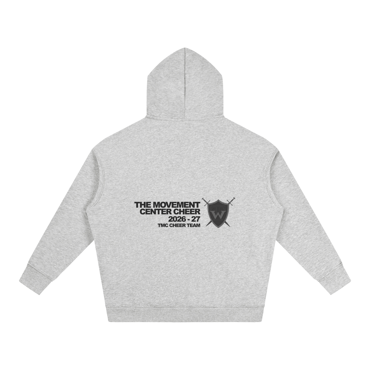 Vector Star Front Taylorsville Oversize Fleeced Hoodie