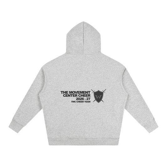 Vector Star Front Taylorsville Oversize Fleeced Hoodie
