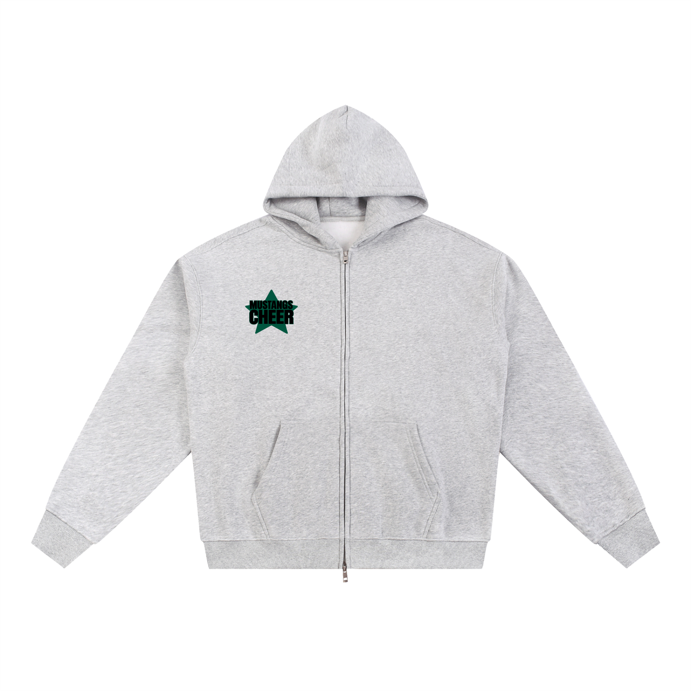 Star Lakewood Ranch Essential Fleece Zip-Through Hoodie