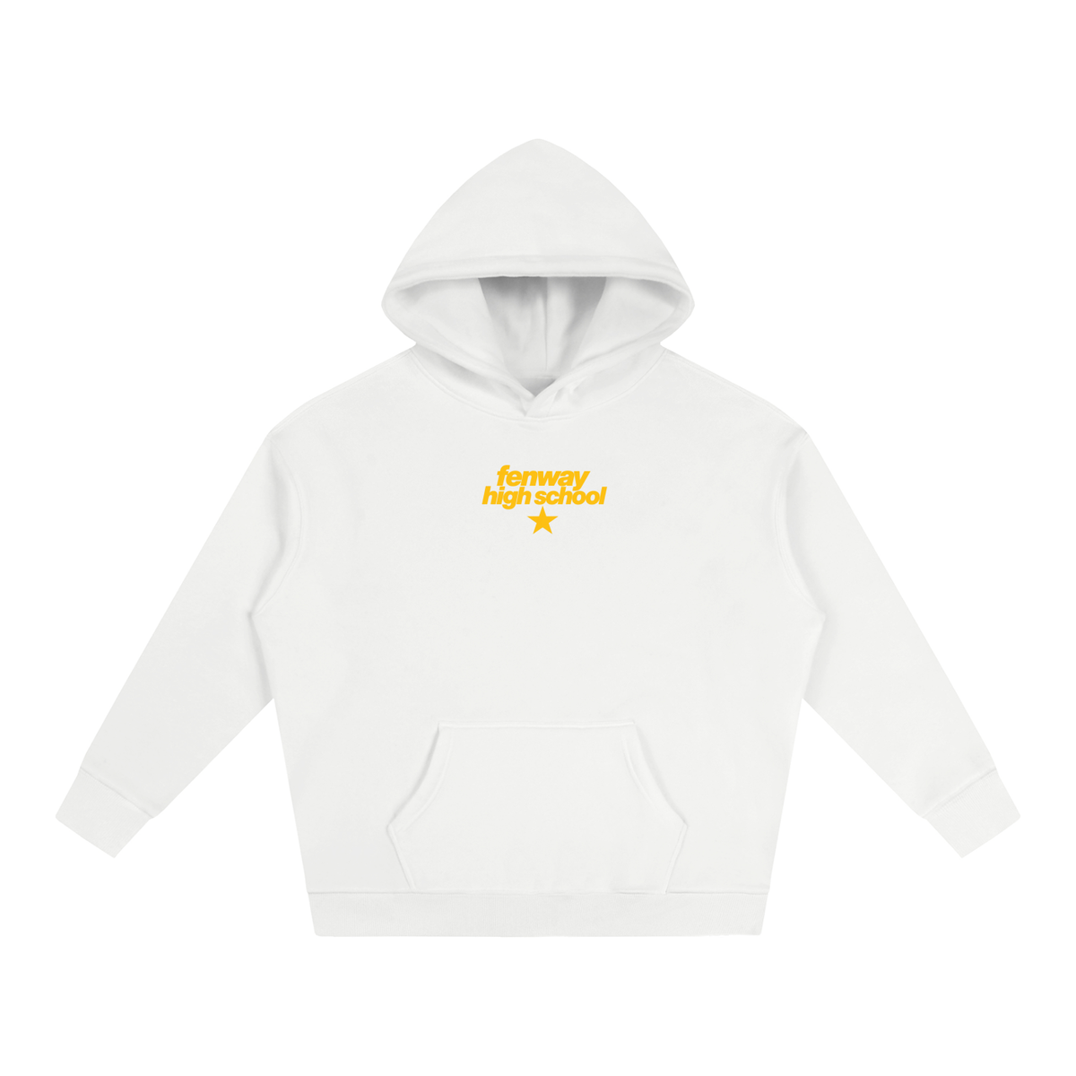 Big Star Fenway Oversize Fleeced Hoodie