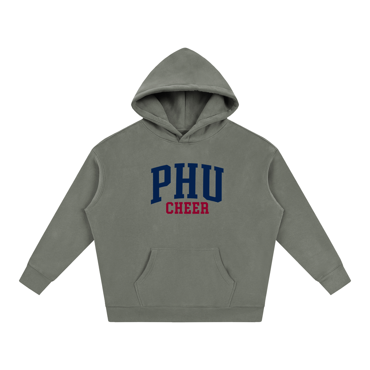 Basic 1 Palm Harbor Oversize Fleeced Hoodie