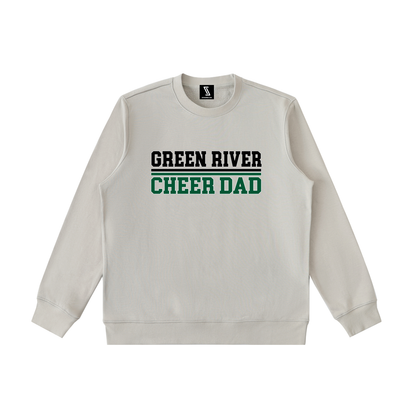 Dad Green River Essential Heavyweight Crewneck Sweatshirt
