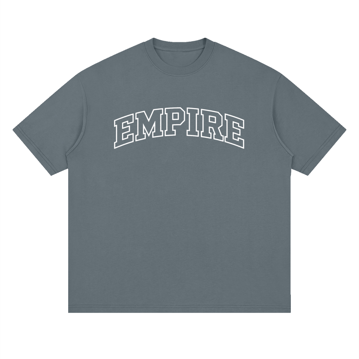 Basic 5 Empire Oversized Drop Shoulder T-Shirt