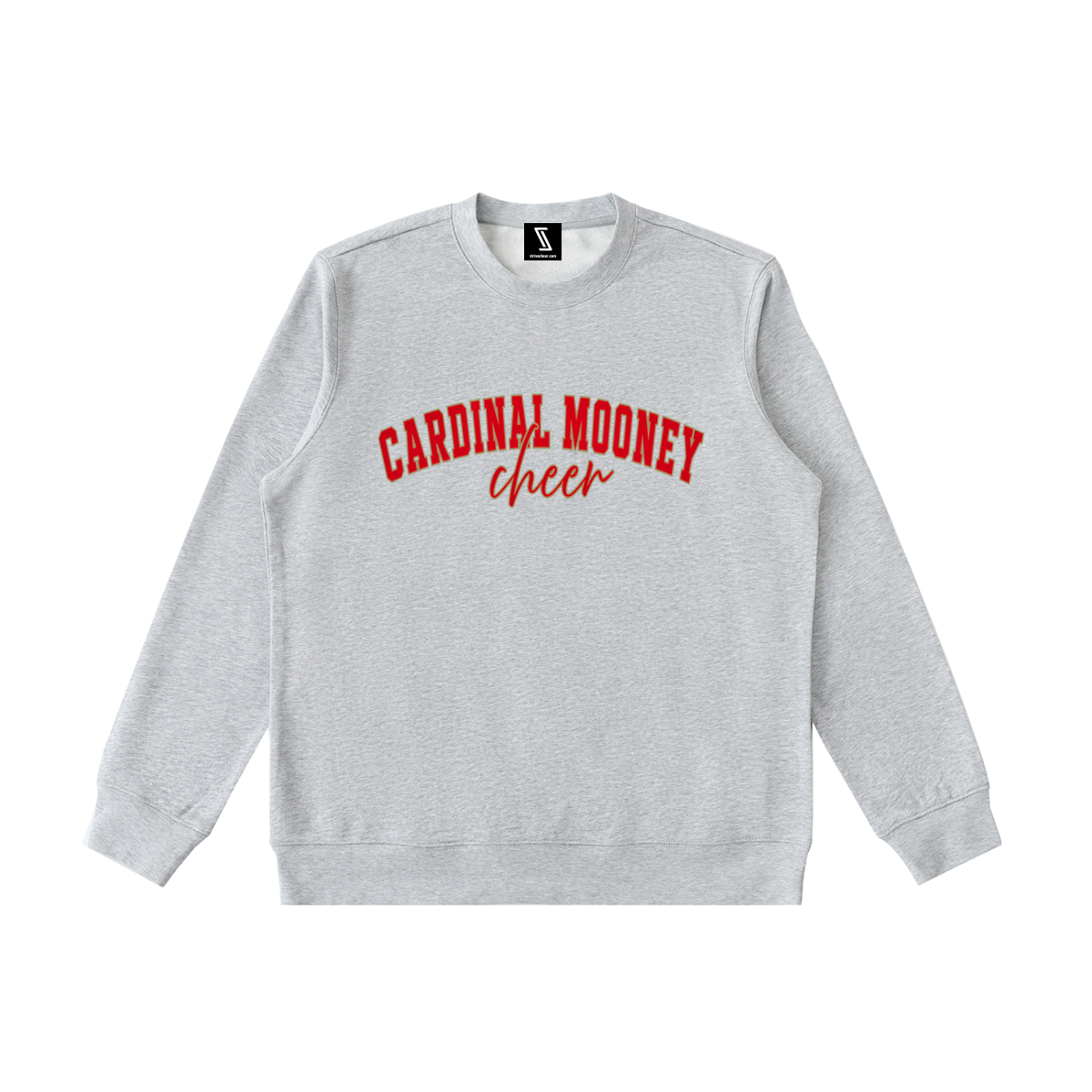 Cursive Cardinal Mooney Essential Heavyweight Crewneck Sweatshirt