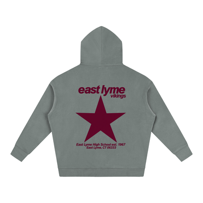 Big Star East Lyme Oversize Fleeced Hoodie