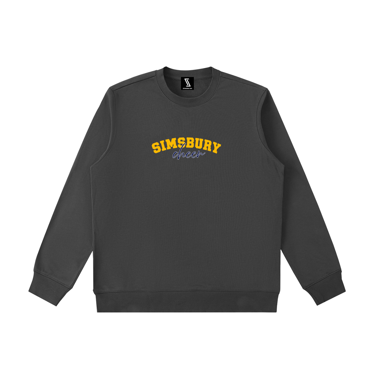 Essential Heavyweight Crewneck  Sweatshirt
