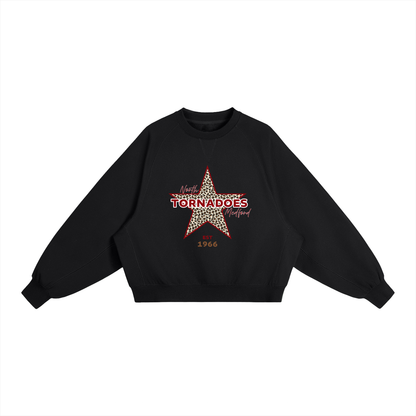Heavyweight Boxy Star Sweatshirt