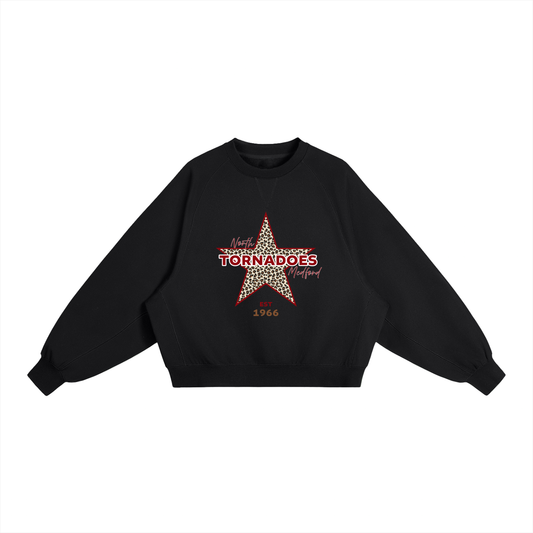 Heavyweight Boxy Star Sweatshirt